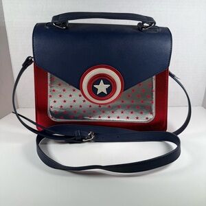 Danielle Nicole  Captain America Bag Crossbody